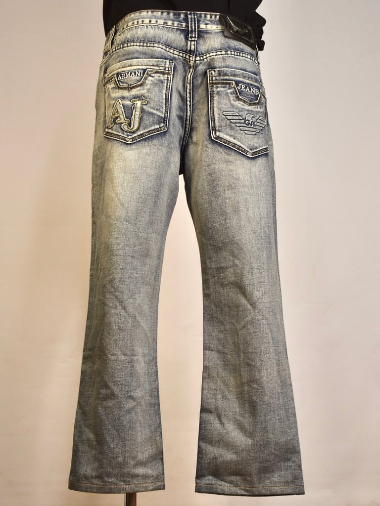 Bluewash Armani Jeans Melbourne Vintage