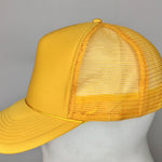 Yellow Trucker Cap