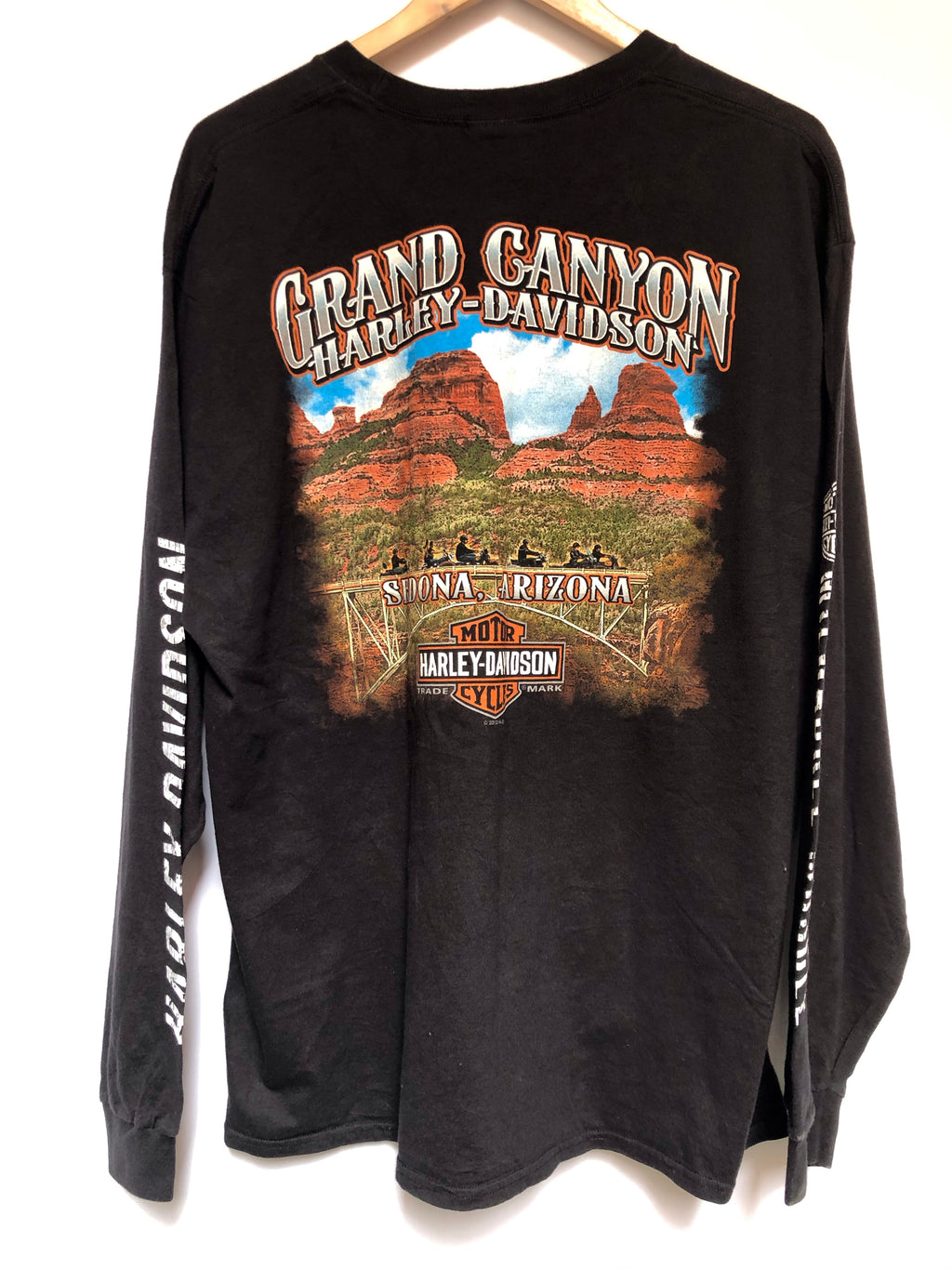 Grand Canyon Harley
