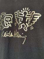 Keith Haring Silver Angel T-Shirt