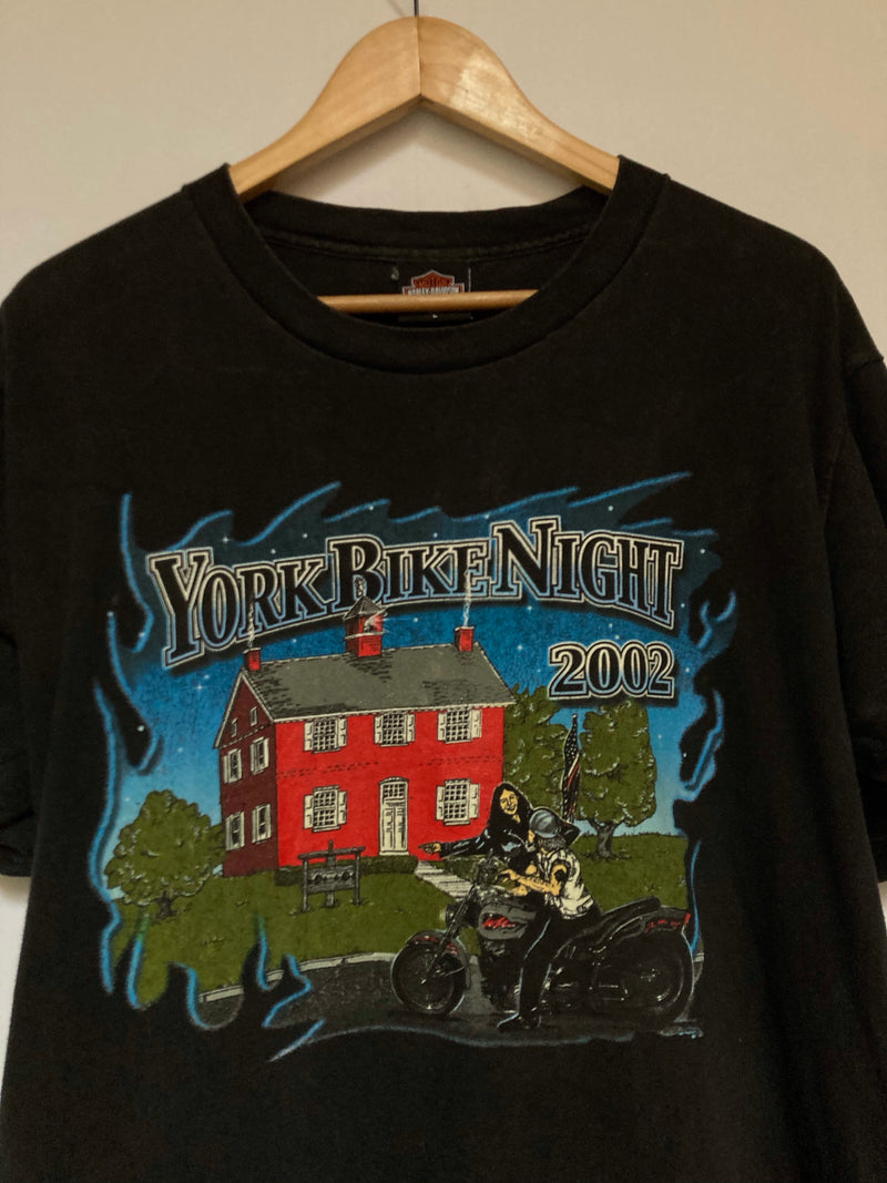 York Bike Night Harley