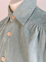 Armani Mint Cord Shirt