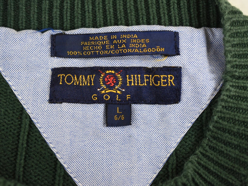 Argyle Tommy Jumper