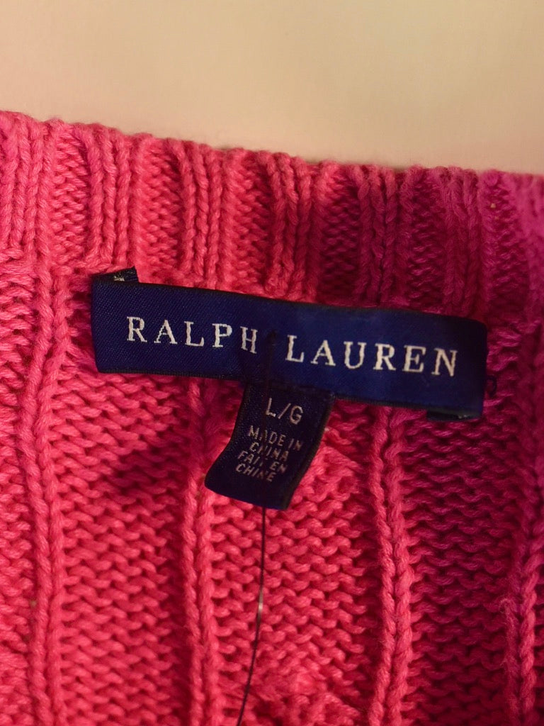 Gretchen Ralph Lauren Jumper - AS IS - marks