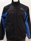 Blue & Black Kappa Spray Jacket