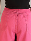 Polly Pink Shorts - AS IS - minor fraying