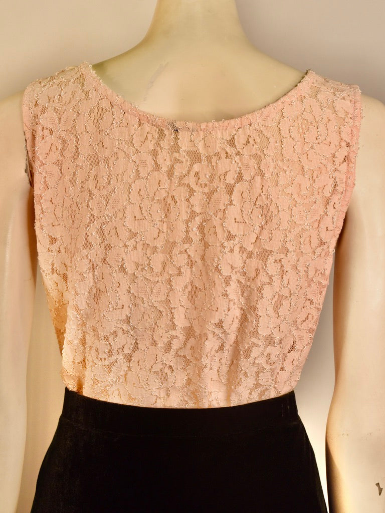 Peaches Lace Top