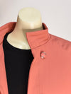 Pink Ladies 60s Brunch Coat - AS IS - marks