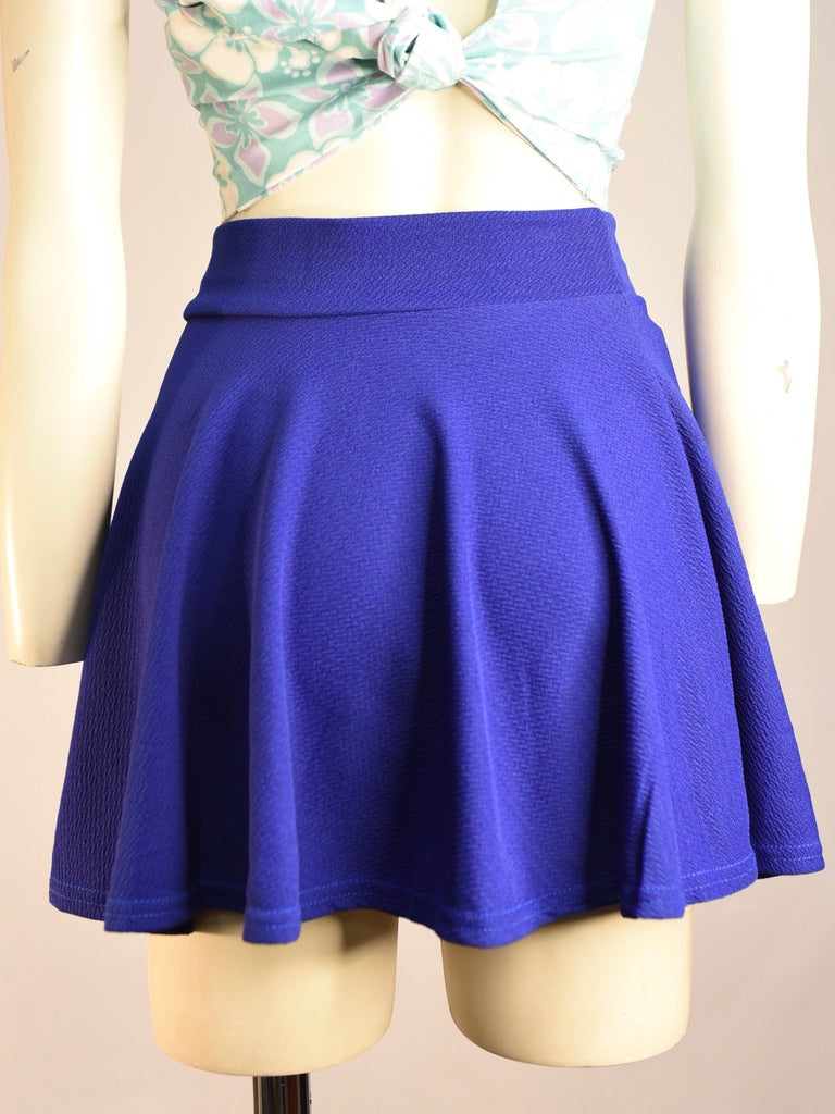Alison Blue Skirt