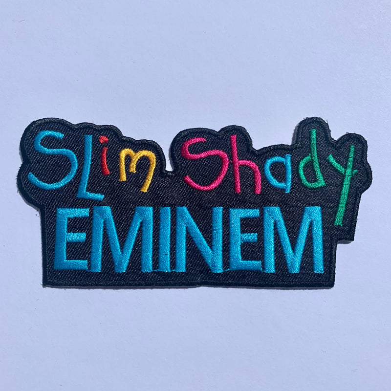 Slim Shady Eminem Patch