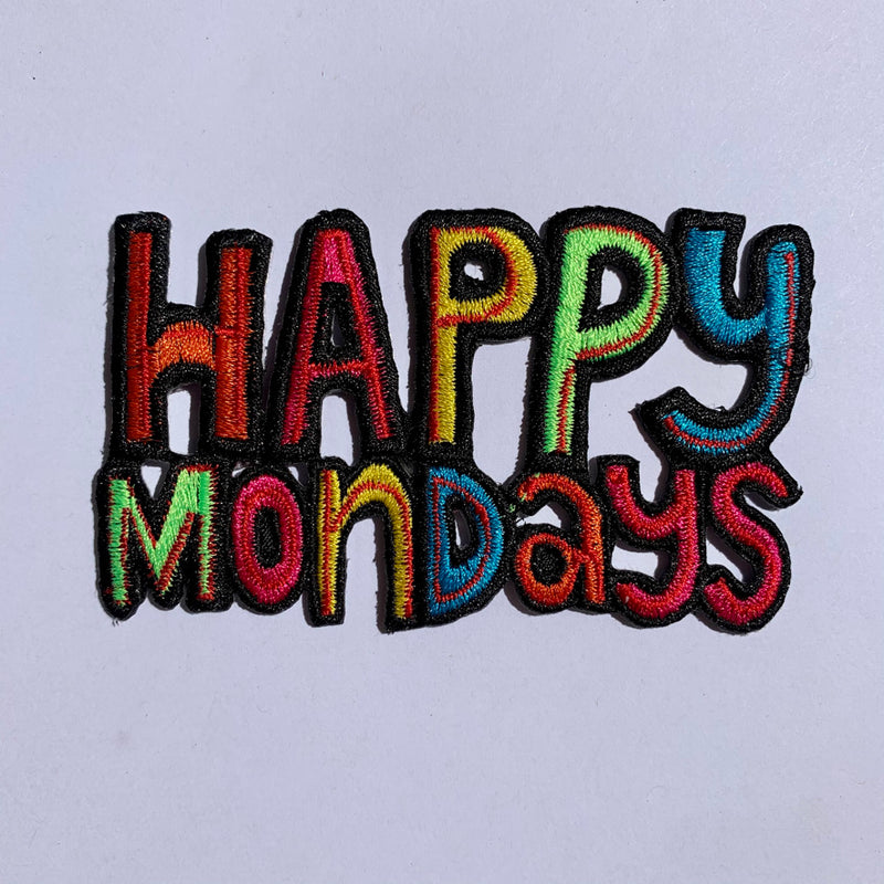 Happy Mondays Patch