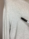 Grey Marl Lacoste Sweater