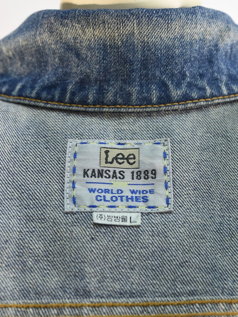 Kansas Lee Denim Jacket - AS IS - minor collar wear