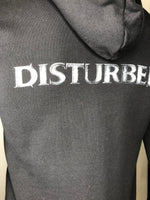 Disturbed Band Hoodie - AS IS - wear