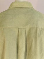 Guss Green Cord Shirt