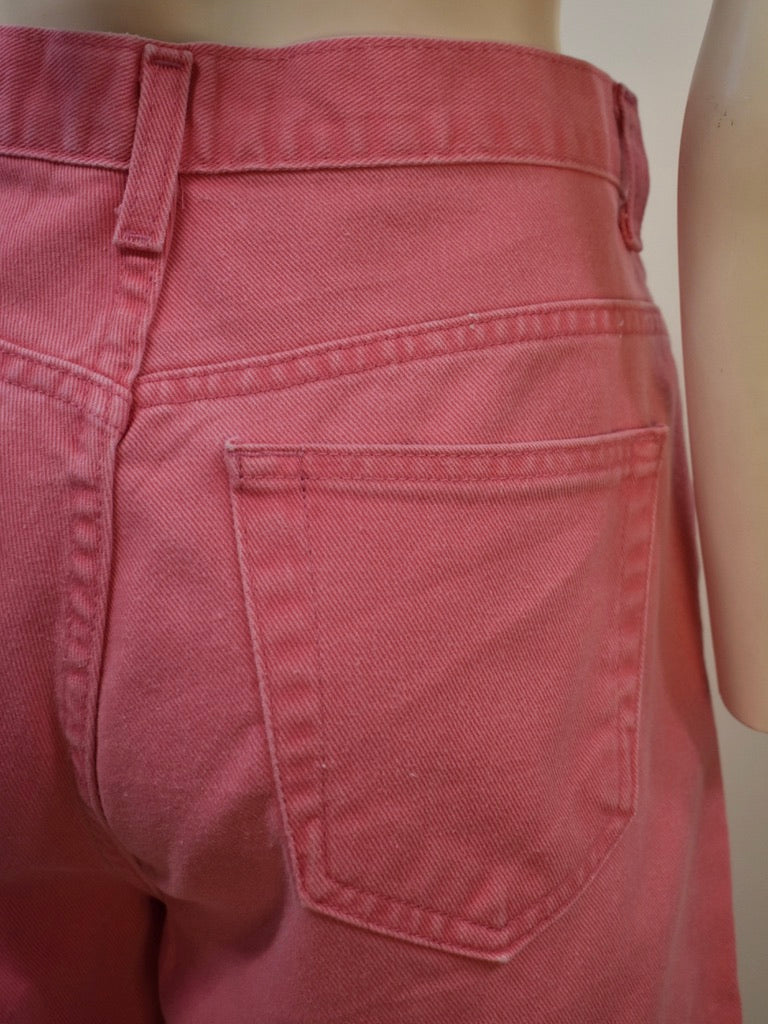 Pink Dahlia Shorts