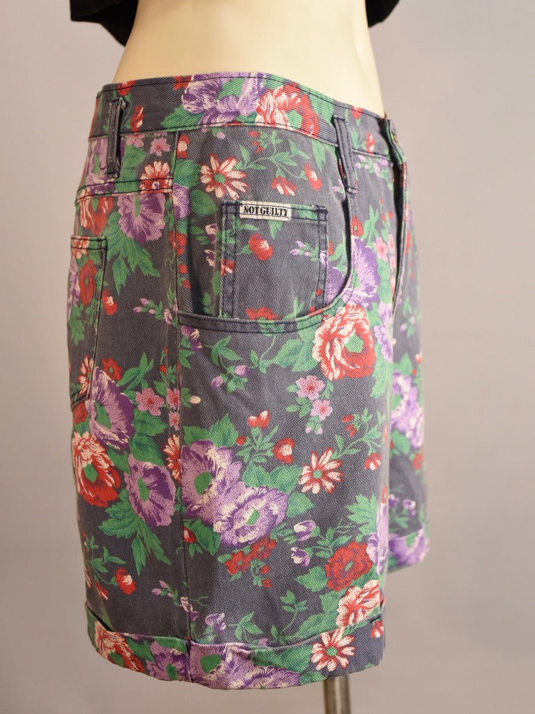 Fifi Floral Shorts