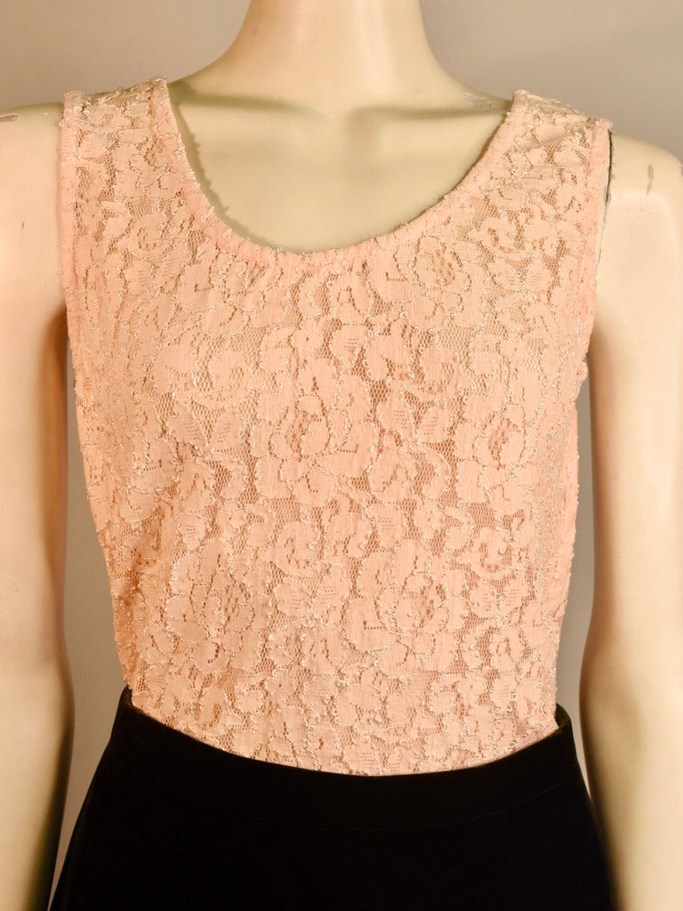 Peaches Lace Top