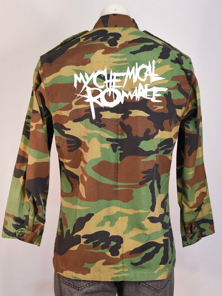 My Chemical Romance Camouflage Jacket