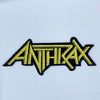 Anthrax Black & Yellow Cutout Patch