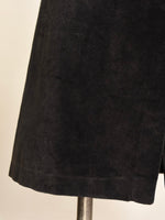 Mona Black Velvet Skirt - AS IS - minor marks