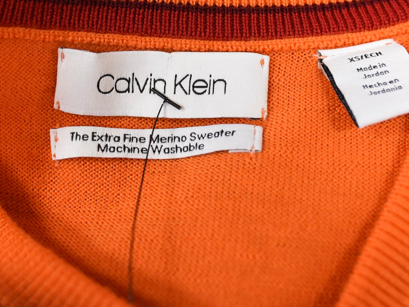 Orange Calvin Klein Jumper