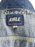 Rifle Denim Jacket - AS IS - collar mark