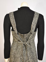Cheetah Print Dress