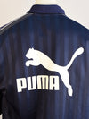 Puma Navy Spray Jacket - AS IS - marks and holes