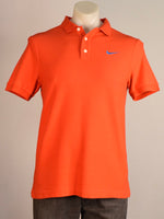 Rowan Red Nike Polo Shirt - AS IS - marks