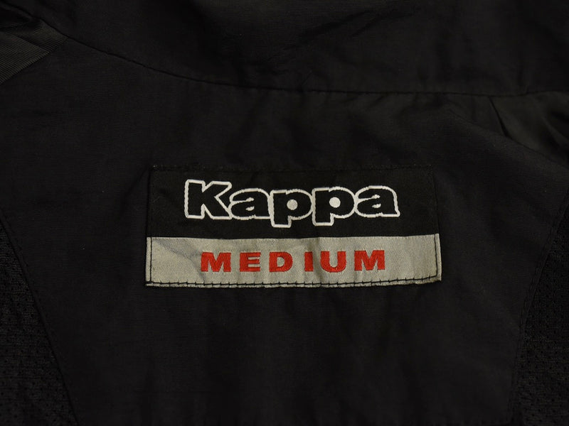 Blue & Black Kappa Spray Jacket