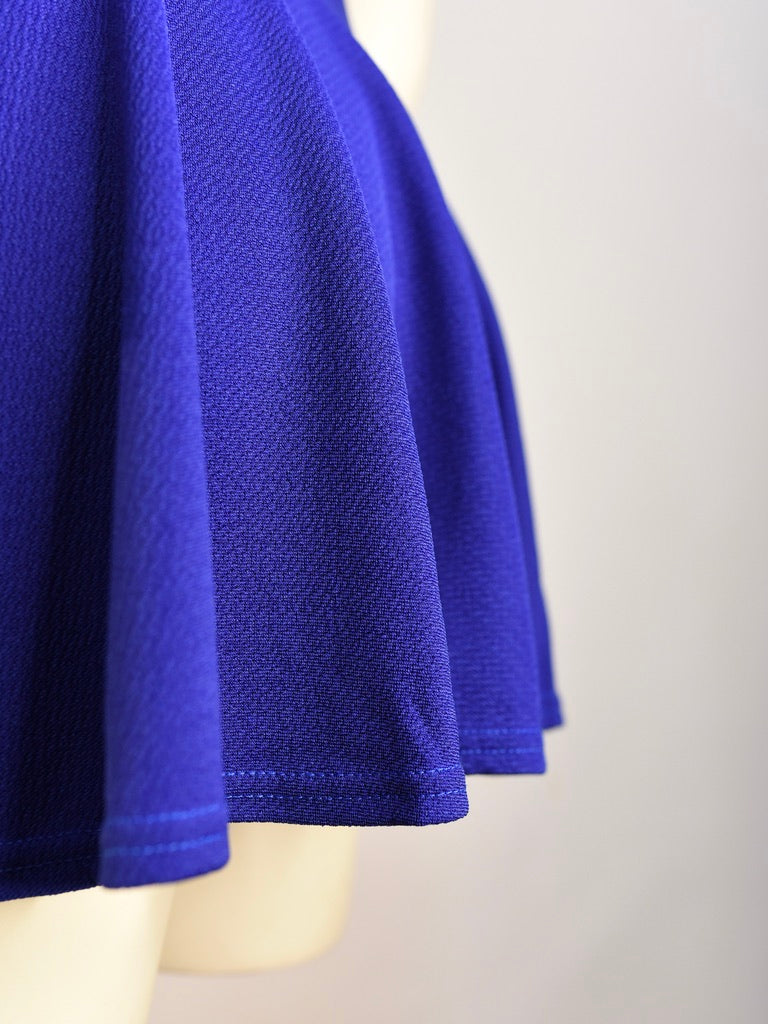 Alison Blue Skirt