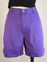 Penny Purple Shorts