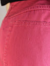 Polly Pink Shorts - AS IS - minor fraying