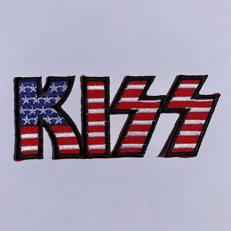 Kiss Patch - American Flag