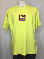 Lime Green Jag T-shirt