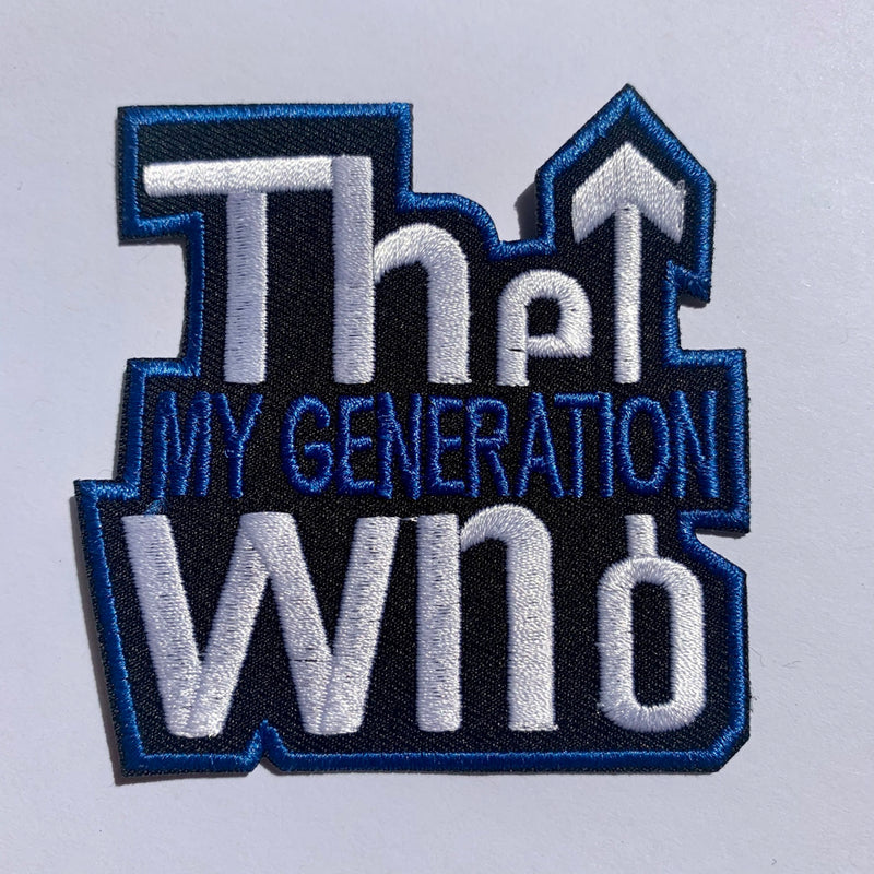 The Who Patch