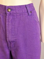 Grape Purple Shorts