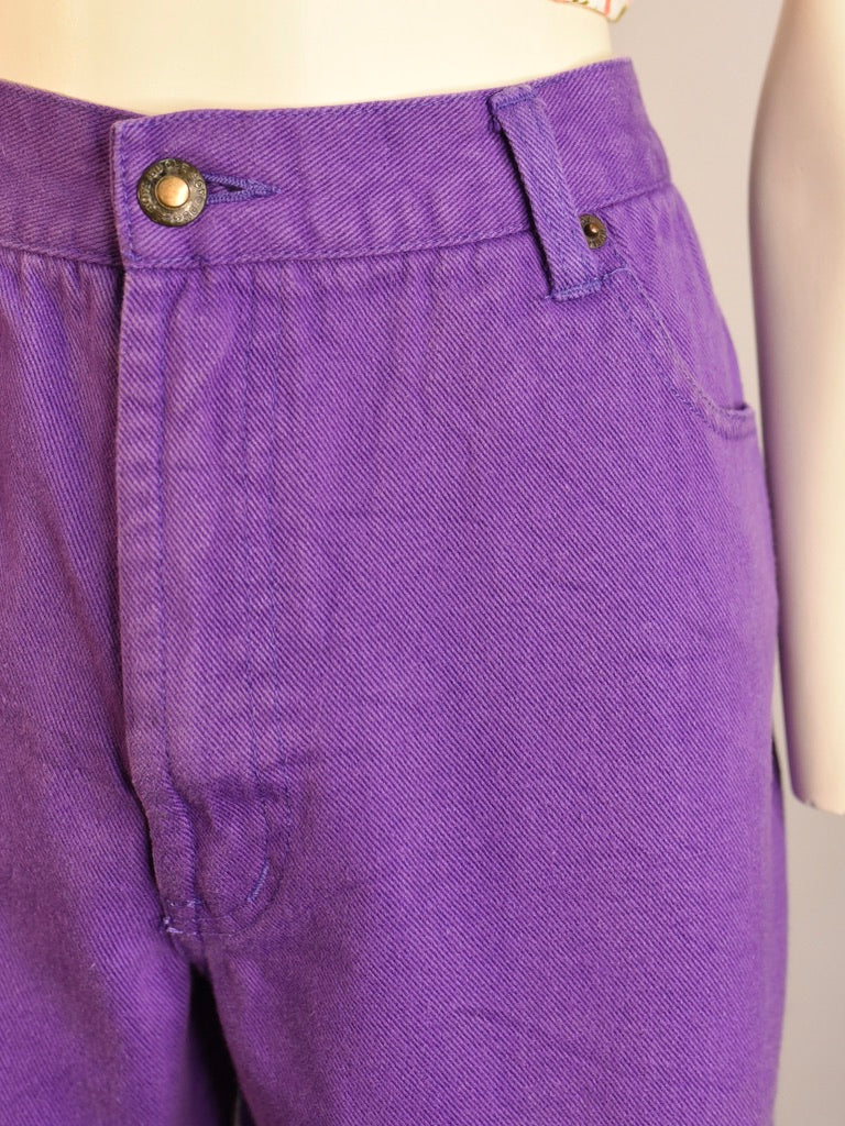 Grape Purple Shorts