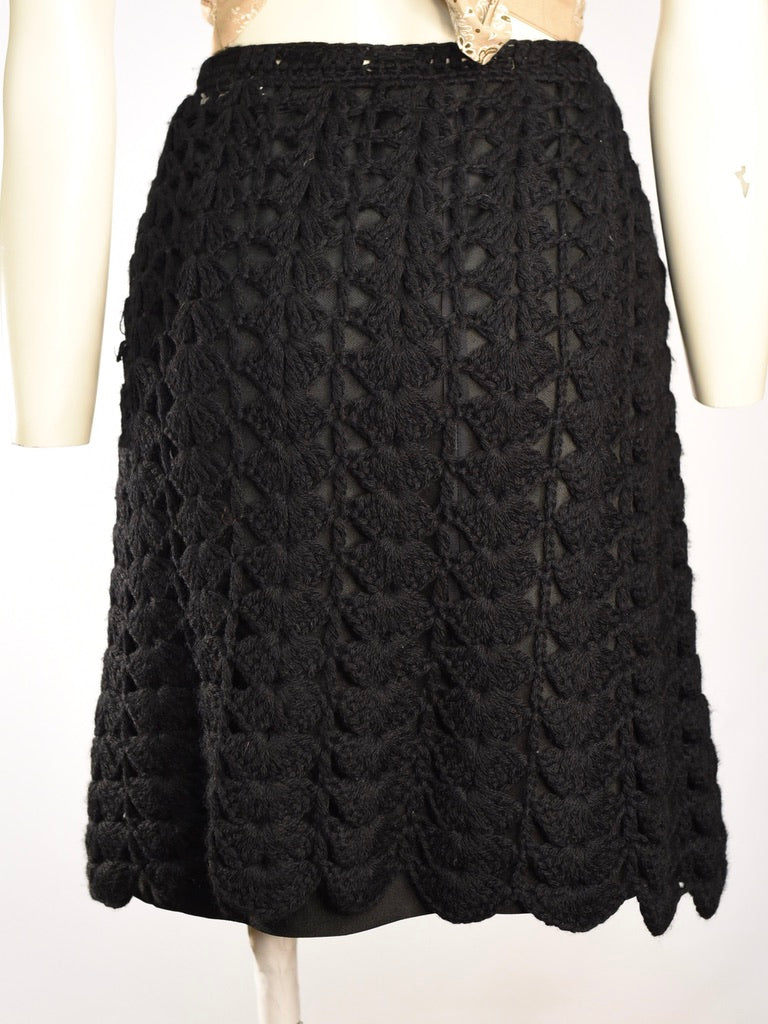 Courtney Crochet Skirt
