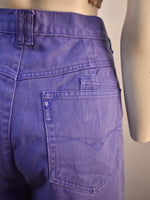 Clematis Purple Shorts