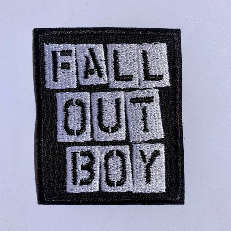 Fall Out Boy Patch
