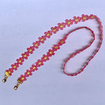 Pink Daisies Sunnies Strap - For Selected Sunnies