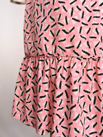 Squiggle Pink Dress