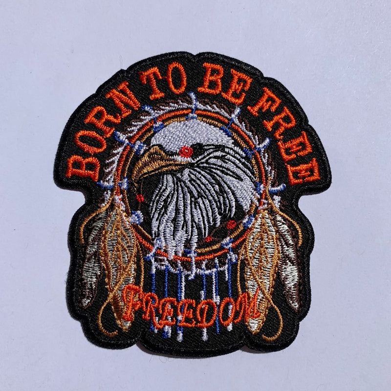Born To Be Free Patch