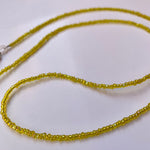 Mini Beads Sunnies Strap - Lemon