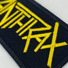 Anthrax Block Yellow Patch