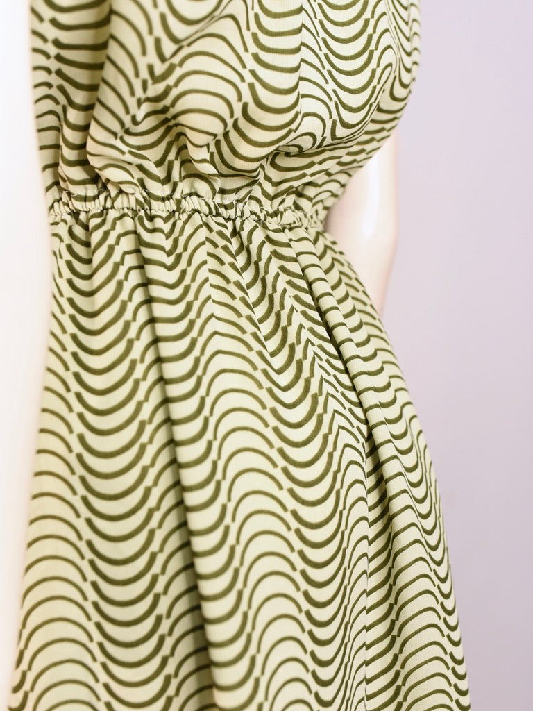 Green Shimmy Dress - AS IS - mark