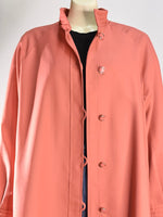 Pink Ladies 60s Brunch Coat - AS IS - marks