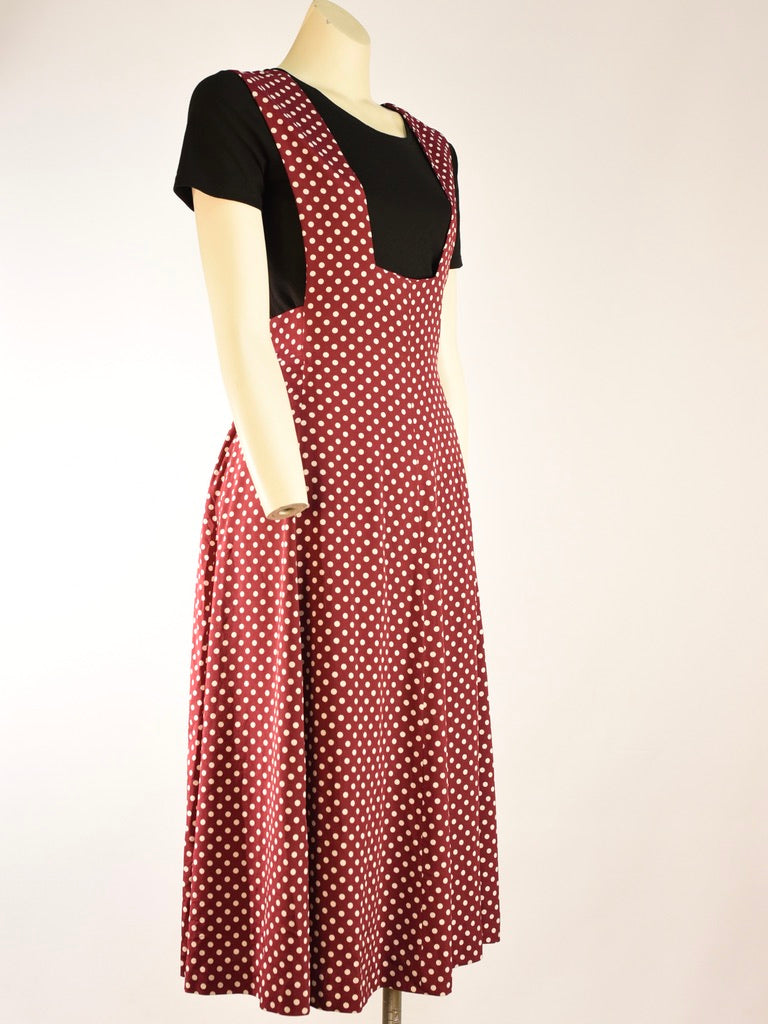 Rosa Pinafore Dress